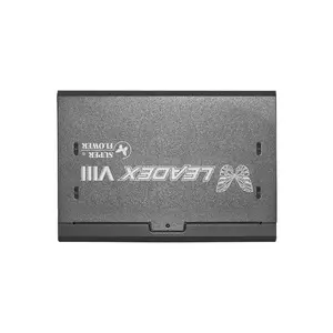 Super Flower LEADEX VIII Platinum PRO 1000W Power Supply Black, 80 PLUS Platinum Certified Efficiency, ATX 3.1 and PCIe 5.1 Ready, Fully Modular Cable Design, High-Performance Gaming and Creator PSU