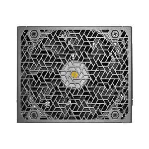 Super Flower LEADEX VIII Platinum PRO 1000W Power Supply Black, 80 PLUS Platinum Certified Efficiency, ATX 3.1 and PCIe 5.1 Ready, Fully Modular Cable Design, High-Performance Gaming and Creator PSU