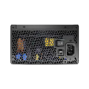 Super Flower LEADEX VIII Platinum PRO 1000W Power Supply Black, 80 PLUS Platinum Certified Efficiency, ATX 3.1 and PCIe 5.1 Ready, Fully Modular Cable Design, High-Performance Gaming and Creator PSU