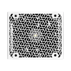 Super Flower LEADEX VIII Platinum PRO 1000W Power Supply White, 80 PLUS Platinum Certified Efficiency, ATX 3.1 and PCIe 5.1 Ready, Fully Modular Cable Design, High-Performance Gaming and Creator PSU