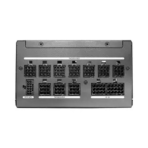 Super Flower LEADEX VIII Platinum PRO 1200W Power Supply Black, 80 PLUS Platinum Certified Efficiency, ATX 3.1 and PCIe 5.1 Ready, Fully Modular Cable Design, High-Performance Gaming and Workstation PSU