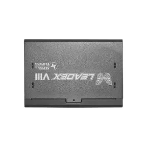 Super Flower LEADEX VIII Platinum PRO 1200W Power Supply Black, 80 PLUS Platinum Certified Efficiency, ATX 3.1 and PCIe 5.1 Ready, Fully Modular Cable Design, High-Performance Gaming and Workstation PSU