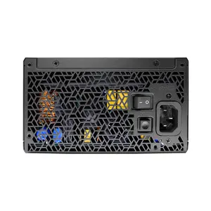 Super Flower LEADEX VIII Platinum PRO 1200W Power Supply Black, 80 PLUS Platinum Certified Efficiency, ATX 3.1 and PCIe 5.1 Ready, Fully Modular Cable Design, High-Performance Gaming and Workstation PSU