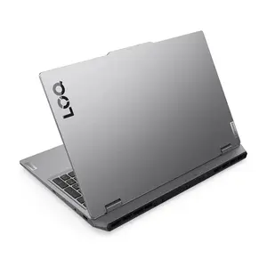 Lenovo LOQ 15 Raptor Lake Gaming Laptop, Core i5-13450HX, RTX 5050 8GB, 16GB RAM, 512GB SSD, 15.6" FHD 144Hz, Windows 11, Luna Gray