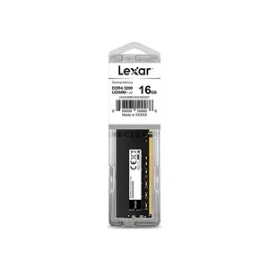 Lexar DDR4 UDIMM Desktop Memory 16GB 3200MHz PC4-25600 CL22 288-Pin Non-ECC Unbuffered Desktop RAM Memory Module for Gaming PCs, Office Computers, Workstations and High-Performance System Upgrade