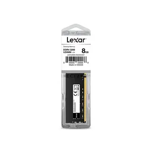 Lexar DDR4 UDIMM Desktop Memory 8GB 3200MHz PC4-25600 CL22 288-Pin Non-ECC Unbuffered Desktop RAM Memory Module for Gaming PCs, Office Computers, Workstations and System Upgrade