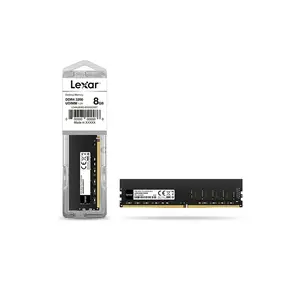 Lexar DDR4 UDIMM Desktop Memory 8GB 3200MHz PC4-25600 CL22 288-Pin Non-ECC Unbuffered Desktop RAM Memory Module for Gaming PCs, Office Computers, Workstations and System Upgrade