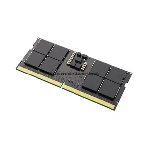 Lexar DDR5 SO-DIMM Laptop Memory 16GB 5600MT/s PC5-44800 CL46 262-Pin 1.1V Non-ECC Unbuffered JEDEC Standard RAM Memory Module with On-Die ECC for Gaming Laptops, Notebooks, Mini PCs, Intel NUC and Next-Generation Performance Upgrade