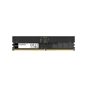 Lexar DDR5 UDIMM Desktop Memory 16GB 5600MT/s PC5-44800 CL46 288-Pin Non-ECC Unbuffered Desktop RAM Memory Module for Gaming PCs, Workstations, Professional Computing, High-Speed Multitasking and Next-Generation PC Upgrade