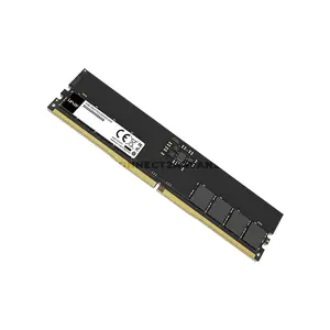 Lexar DDR5 UDIMM Desktop Memory 16GB 5600MT/s PC5-44800 CL46 288-Pin Non-ECC Unbuffered Desktop RAM Memory Module for Gaming PCs, Workstations, Professional Computing, High-Speed Multitasking and Next-Generation PC Upgrade