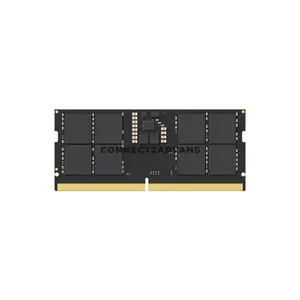 Lexar DDR5 SO-DIMM Laptop Memory 32GB 5600MT/s PC5-44800 CL46 262-Pin 1.1V Non-ECC Unbuffered JEDEC Standard RAM Memory Module with On-Die ECC for Gaming Laptops, Professional Notebooks, Mini PCs, Intel NUC and High-Performance System Upgrade