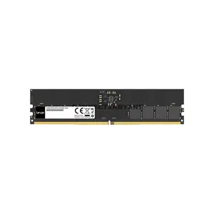 Lexar DDR5 UDIMM Desktop Memory 32GB 5600MT/s PC5-44800 CL46 288-Pin Non-ECC Unbuffered Desktop RAM Memory Module for Gaming PCs, Content Creation, Professional Workstations, High-Speed Multitasking and Next-Generation Desktop PC Upgrade