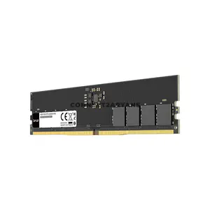 Lexar DDR5 UDIMM Desktop Memory 32GB 5600MT/s PC5-44800 CL46 288-Pin Non-ECC Unbuffered Desktop RAM Memory Module for Gaming PCs, Content Creation, Professional Workstations, High-Speed Multitasking and Next-Generation Desktop PC Upgrade