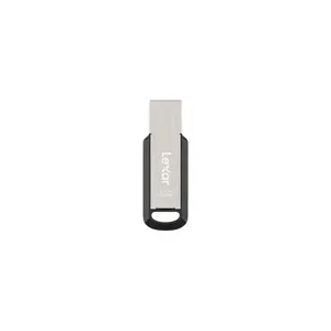 Lexar JumpDrive M400 USB 3.2 Gen 1 Flash Drive, Up to 150MB/s Read Speed, Metal Design, USB-A Portable Storage Drive, 256-Bit AES Encryption