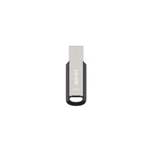Lexar JumpDrive M400 USB 3.2 Gen 1 Flash Drive, Up to 150MB/s Read Speed, Metal Design, USB-A Portable Storage Drive, 256-Bit AES Encryption