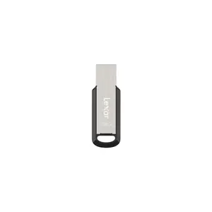 Lexar JumpDrive M400 USB 3.2 Gen 1 Flash Drive, Up to 150MB/s Read Speed, Metal Design, USB-A Portable Storage Drive, 256-Bit AES Encryption