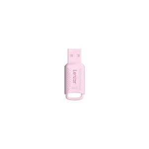 Lexar JumpDrive V400 USB 3.2 Gen 1 Flash Drive, Up to 100MB/s Read Speed, Compact USB-A Portable Storage Drive, 256-Bit AES Encryption