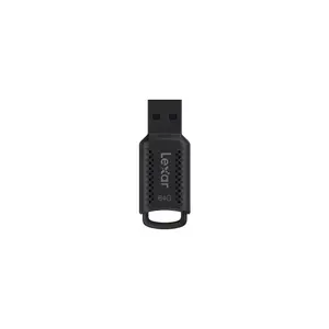 Lexar JumpDrive V400 USB 3.2 Gen 1 Flash Drive, Up to 100MB/s Read Speed, Compact USB-A Portable Storage Drive, 256-Bit AES Encryption