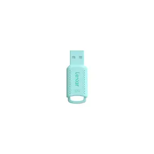 Lexar JumpDrive V400 USB 3.2 Gen 1 Flash Drive, Up to 100MB/s Read Speed, Compact USB-A Portable Storage Drive, 256-Bit AES Encryption