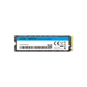 Lexar NM610 PRO M.2 2280 PCIe Gen 3x4 NVMe SSD 1TB Internal Solid State Drive, Up to 3300MB/s Read & 2600MB/s Write Speed, NVMe 1.4, 3D NAND High-Speed Storage Upgrade