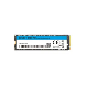 Lexar NM610 PRO M.2 2280 PCIe Gen 3x4 NVMe SSD 2TB Internal Solid State Drive, Up to 3300MB/s Read & 2600MB/s Write Speed, NVMe 1.4, 3D NAND High-Speed Storage Upgrade