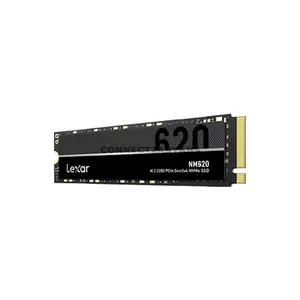 Lexar NM620 2TB NVMe M.2 Internal SSD, PCIe Gen3x4 NVMe, Up to 3500MB/s Read & 3000MB/s Write, 3D NAND, LDPC Technology, M.2 2280, LNM620X002T-RNNNG