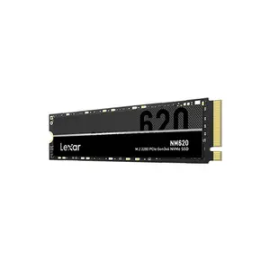 Lexar NM620 512GB NVMe M.2 Internal SSD, PCIe Gen3x4 NVMe, Up to 3500MB/s Read & 2400MB/s Write, 3D TLC NAND, HMB 3.0 + SLC Cache, M.2 2280, LNM620X512G-RNNNU