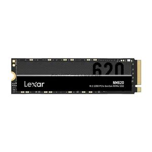 Lexar NM620 1TB NVMe M.2 Internal SSD, PCIe Gen3x4 NVMe, Up to 3500MB/s Read & 3000MB/s Write, 3D TLC NAND, HMB 3.0 + SLC Cache, M.2 2280, LNM620X001T-RNNNU
