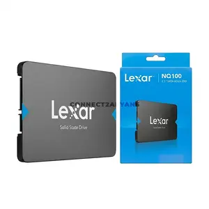 Lexar NQ100 256GB 2.5-Inch SATA III 6Gb/s Internal SSD, Up to 550MB/s Read Speed, Shock & Vibration Resistant, Energy-Efficient Solid State Drive for Desktop & Laptop Upgrade