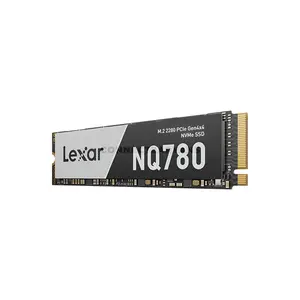 Lexar NQ780 M.2 2280 PCIe Gen 4x4 NVMe SSD 1TB Internal Solid State Drive, Up to 6000MB/s Read & 2500MB/s Write Speed, NVMe 2.0, 3D NAND High-Speed Storage Upgrade