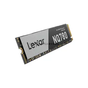 Lexar NQ780 M.2 2280 PCIe Gen 4x4 NVMe SSD 2TB Internal Solid State Drive, Up to 7000MB/s Read & 5000MB/s Write Speed, NVMe 2.0, 3D NAND High-Speed Storage Upgrade