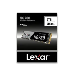 Lexar NQ780 M.2 2280 PCIe Gen 4x4 NVMe SSD 2TB Internal Solid State Drive, Up to 7000MB/s Read & 5000MB/s Write Speed, NVMe 2.0, 3D NAND High-Speed Storage Upgrade