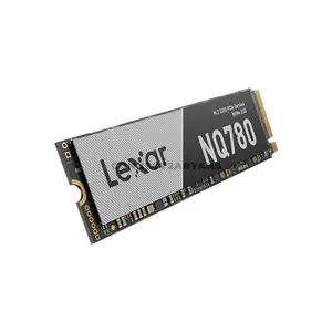 Lexar NQ780 M.2 2280 PCIe Gen 4x4 NVMe SSD 4TB Internal Solid State Drive, Up to 7000MB/s Read & 6000MB/s Write Speed, NVMe 2.0, 3D NAND High-Speed Storage Upgrade