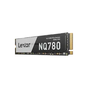 Lexar NQ780 M.2 2280 PCIe Gen 4x4 NVMe SSD 4TB Internal Solid State Drive, Up to 7000MB/s Read & 6000MB/s Write Speed, NVMe 2.0, 3D NAND High-Speed Storage Upgrade