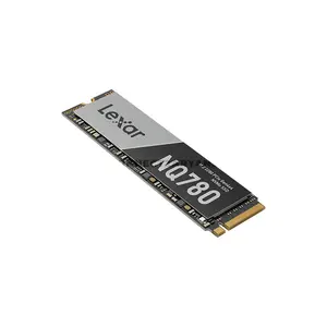 Lexar NQ780 M.2 2280 PCIe Gen 4x4 NVMe SSD 512GB Internal Solid State Drive, Up to 5000MB/s Read & 2500MB/s Write Speed, NVMe 2.0, 3D NAND High-Speed Storage Upgrade
