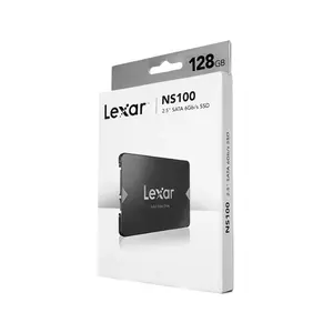 Lexar NS100 128GB 2.5 Inch SATA III Internal SSD, 6Gb/s High-Speed Interface, Up to 550MB/s Read Speed, 2.5-Inch Form Factor, Reliable Entry-Level Solid State Drive for Desktop and Laptop Upgrades