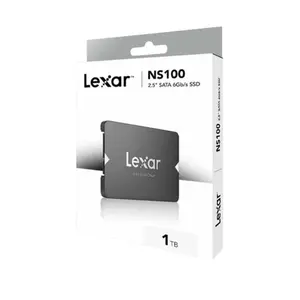 Lexar NS100 1TB 2.5 Inch SATA III Internal SSD, 6Gb/s High-Speed Interface, Up to 550MB/s Read Speed, 2.5-Inch Form Factor, Reliable Solid State Drive for Desktop and Laptop Upgrades