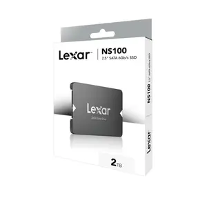 Lexar NS100 2TB 2.5 Inch SATA III Internal SSD, 6Gb/s High-Speed Interface, Up to 550MB/s Read Speed, 2.5-Inch Form Factor, Reliable Solid State Drive for Desktop and Laptop Upgrades
