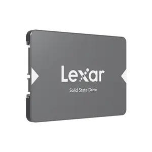 Lexar NS100 256GB 2.5 Inch SATA III Internal SSD, 6Gb/s High-Speed Interface, Up to 550MB/s Read Speed, 2.5-Inch Form Factor, Reliable Solid State Drive for Desktop and Laptop Upgrades