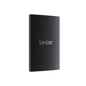 Lexar SL500 Portable SSD 2TB, External Solid State Drive, 2000MB/s, USB 3.2 Gen2x2, Compact Aluminum Design
