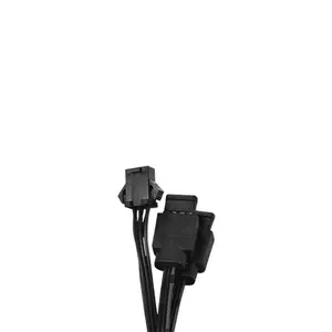 Lian Li ARGB Device Cable Kit, Addressable RGB Extension and Adapter Cable Set, Lighting Synchronization Accessory, Motherboard ARGB Connectivity Kit