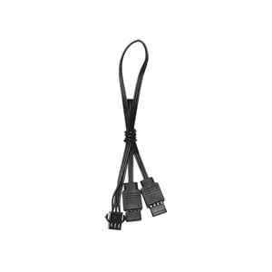 Lian Li ARGB Device Cable Kit, Addressable RGB Extension and Adapter Cable Set, Lighting Synchronization Accessory, Motherboard ARGB Connectivity Kit