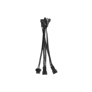 Lian Li ARGB Device Cable Kit, Addressable RGB Extension and Adapter Cable Set, Lighting Synchronization Accessory, Motherboard ARGB Connectivity Kit
