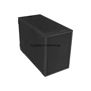 Lian Li B4-mATX Mesh Black Compact 21.3L Micro-ATX PC Case, M-ATX / Mini-ITX Support, Up to 358mm 4-Slot GPU, 360mm Radiator Support, 165mm CPU Cooler Clearance, 2x 120mm Slim Fans, Horizontal / Vertical Layout