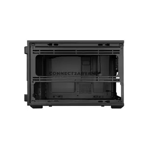 Lian Li B4-mATX Mesh Black Compact 21.3L Micro-ATX PC Case, M-ATX / Mini-ITX Support, Up to 358mm 4-Slot GPU, 360mm Radiator Support, 165mm CPU Cooler Clearance, 2x 120mm Slim Fans, Horizontal / Vertical Layout