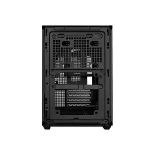 Lian Li B4-mATX Mesh Black Compact 21.3L Micro-ATX PC Case, M-ATX / Mini-ITX Support, Up to 358mm 4-Slot GPU, 360mm Radiator Support, 165mm CPU Cooler Clearance, 2x 120mm Slim Fans, Horizontal / Vertical Layout