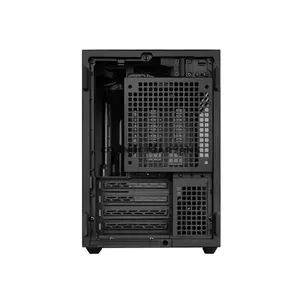 Lian Li B4-mATX Mesh Black Compact 21.3L Micro-ATX PC Case, M-ATX / Mini-ITX Support, Up to 358mm 4-Slot GPU, 360mm Radiator Support, 165mm CPU Cooler Clearance, 2x 120mm Slim Fans, Horizontal / Vertical Layout