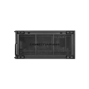 Lian Li B4-mATX Mesh Black Compact 21.3L Micro-ATX PC Case, M-ATX / Mini-ITX Support, Up to 358mm 4-Slot GPU, 360mm Radiator Support, 165mm CPU Cooler Clearance, 2x 120mm Slim Fans, Horizontal / Vertical Layout