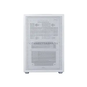 Lian Li B4-mATX Mesh White Compact 21.3L Micro-ATX PC Case, M-ATX / Mini-ITX Support, Up to 358mm 4-Slot GPU, 360mm Radiator Support, 165mm CPU Cooler Clearance, 2x 120mm Slim Fans, Horizontal / Vertical Layout