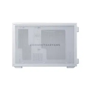 Lian Li B4-mATX Wood White Compact 21.3L Micro-ATX PC Case, Real Walnut Wood Front Panel, M-ATX / Mini-ITX Support, Up to 358mm 4-Slot GPU, 360mm Radiator Support, 2x 120mm Slim Fans, Horizontal / Vertical Layout, B4W-WD